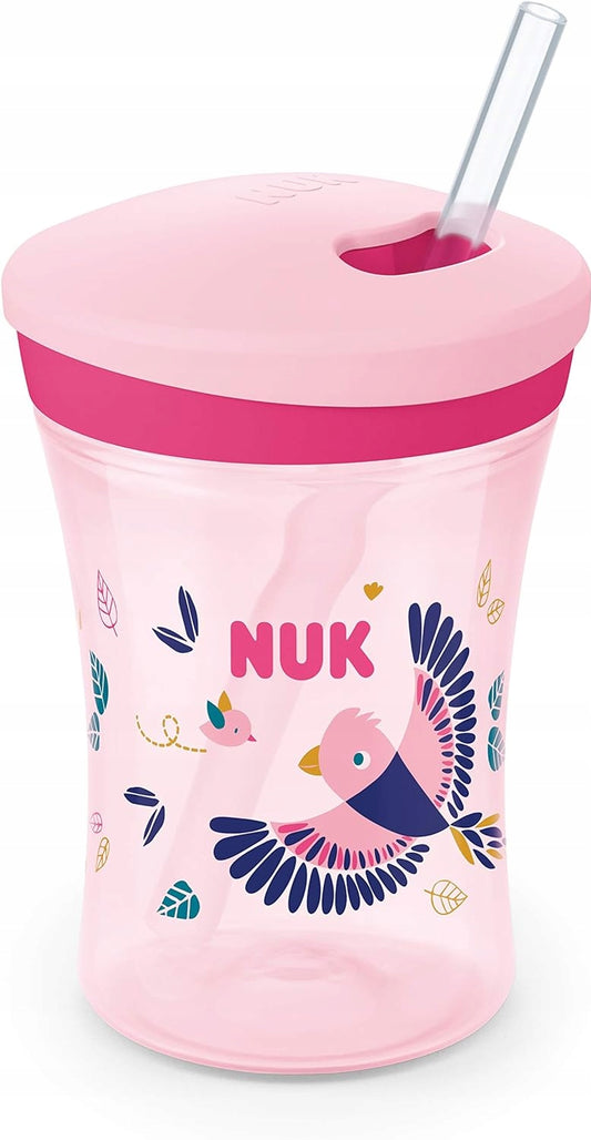 NUK Action Cup AUSLAUFSICHERER TRINKBECHER 12m+
