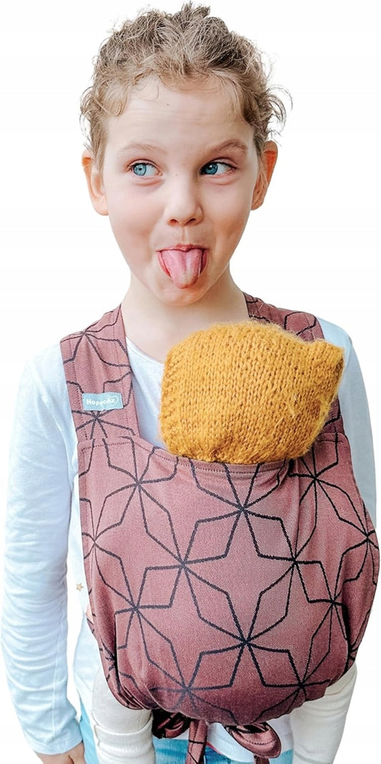 HOPPEDIZ mehka nosilka za punčke in plišaste igrače