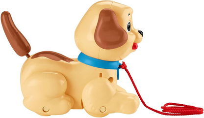 FISHER-PRICE Lil' Snoopy perro de arrastre 12 m+