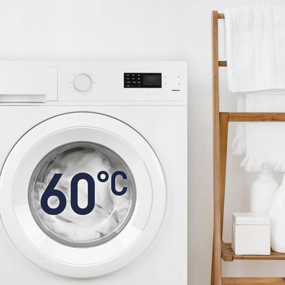 JULIUS ZOLLNER śpiworek letni 0,5TOG r.110, biały, bezpieczny i pralny w 60°C