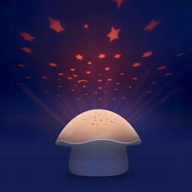 PABOBO Mushroom projektor zvezd z melodijami in senzorjem joka GOBICA