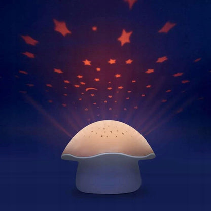 PABOBO Mushroom projektor zvezd z melodijami in senzorjem joka GOBICA