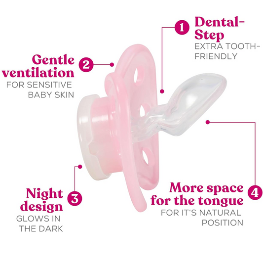 DENTISTAR sucette apaisante en silicone 2x 6-14 mois