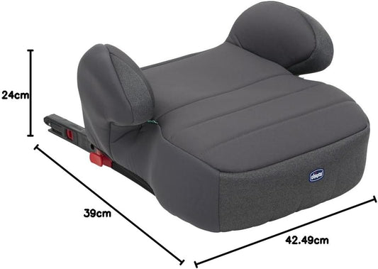 CHICCO Quasar Fix i-Size scaun auto înălțător 126-150cm