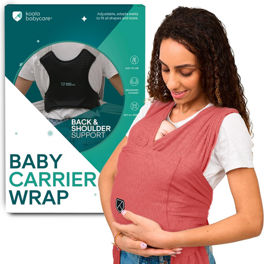 KOALA BABYCARE fascia portabebè 2 in 1