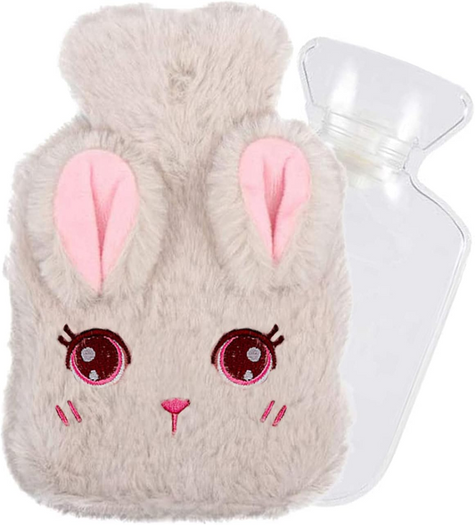 SUNSHINE SMILE termofor za vodo in obkladek z gumijastim vložkom 13 x 17 cm