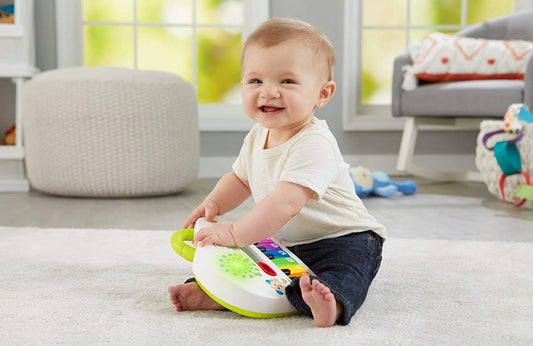 FISHER-PRICE GFK01 piano 4v1 německá verze