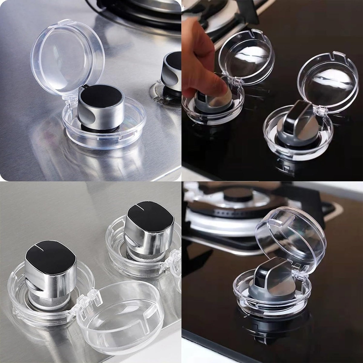 προστασία κουμπιού κουζίνας από παιδιά 1 τεμάχιο