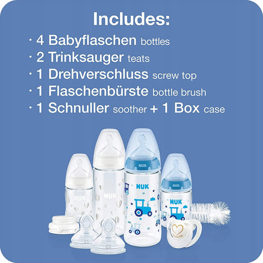 Set iniziale NUK Perfect Start anti-colica CONTROLLO DELLA TEMPERATURA