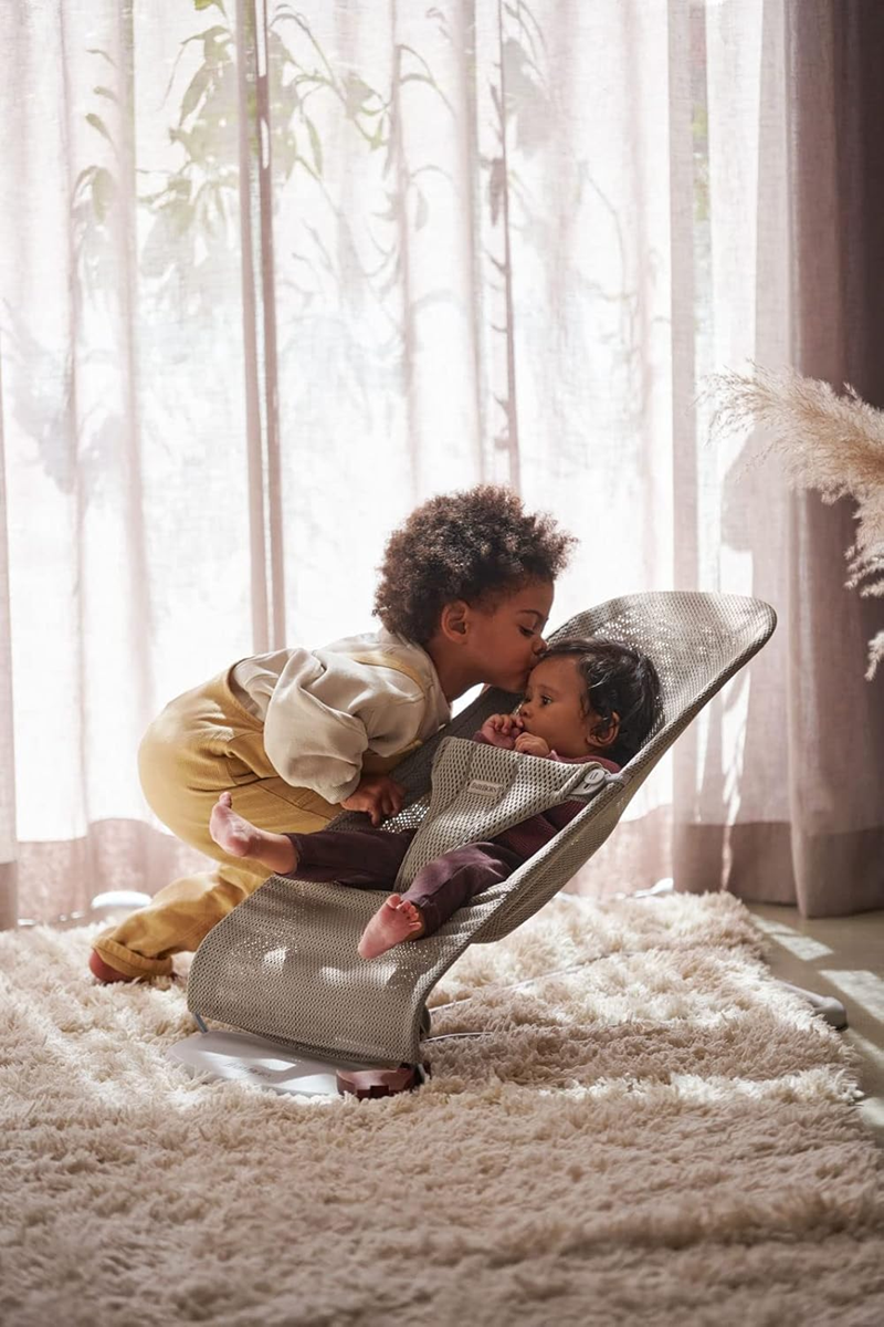 BABYBJORN vippestol til 13kg MESH