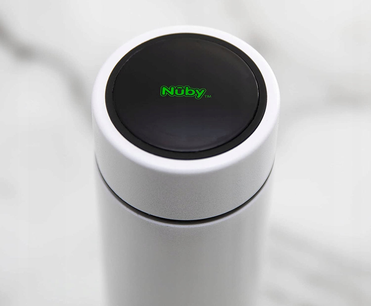 NUBY RapidCool termo enfriador para preparar leche 240 ml con LED
