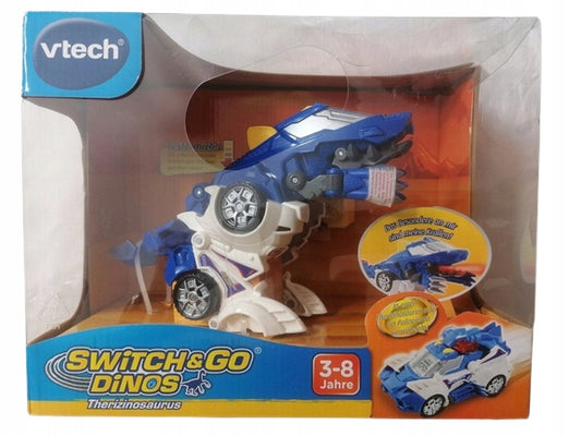 VTECH Switch&Go Dinos TRANSFORMERS v nemškem jeziku