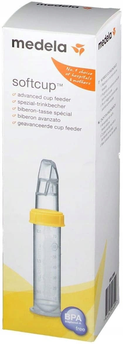 MEDELA SOFTCUP alimentazione con cucchiaino con biberon U