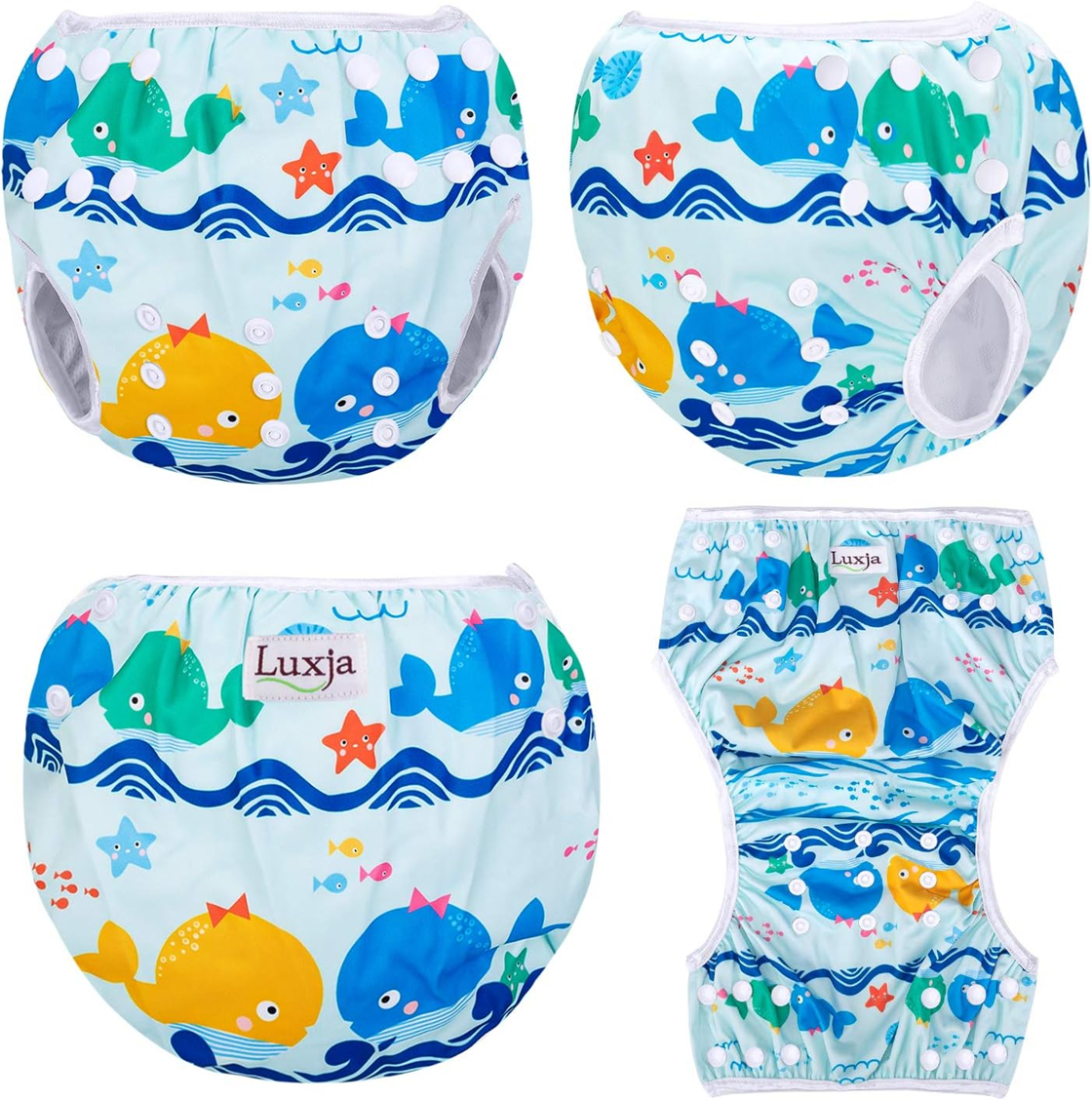 pañal de natación ajustable 0-3 años