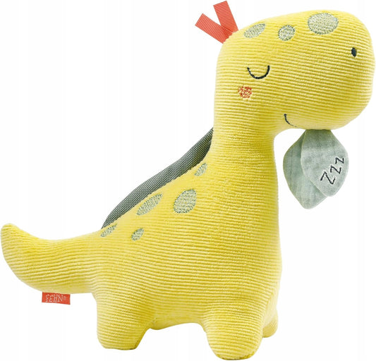 FEHN peluche de pana con luz nocturna DINO 20 x 23 cm
