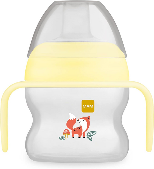 MAM Starter Cup Trinklernbecher 150 ml 4 m+ FUCHS