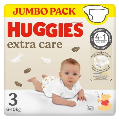 Huggies Extra Care pieluchy rozmiar 3 x40