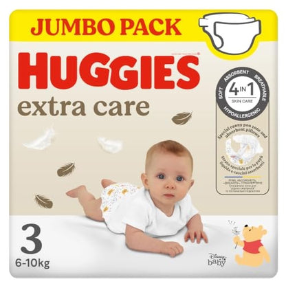 Huggies Extra Care pieluchy rozmiar 3 x40