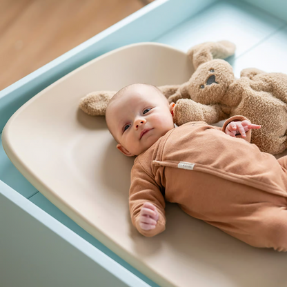 NATTOU SOFTY cambiador impermeable para bebés