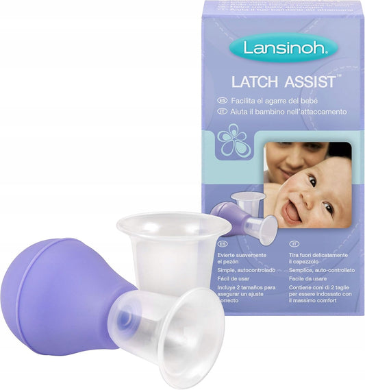 LANSINOH LatchAssist correttore set per capezzoli introflessi 19, 24 mm