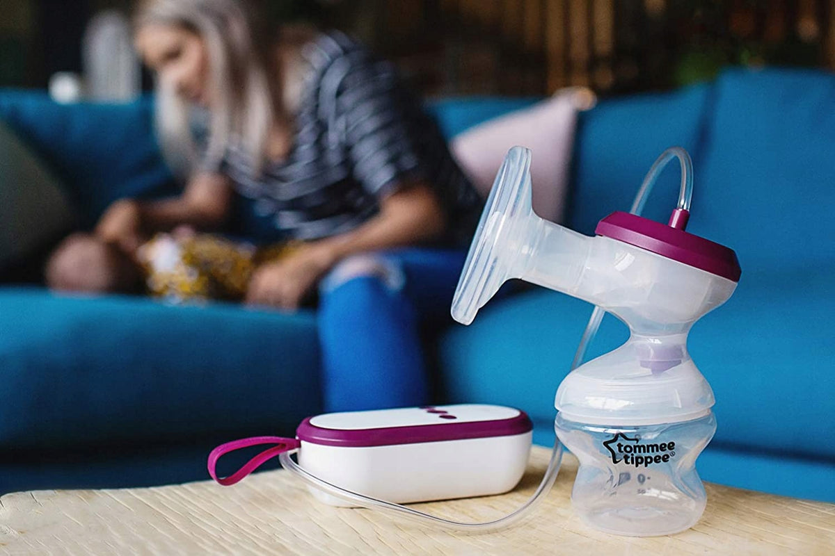 TOMMEE TIPPEE Made for Me ELEKTRICKÁ ODSÁVAČKA MLIEKA