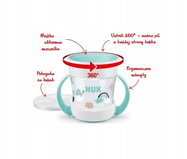 NUK Mini Magic Cup vaso antiderrame 160 ml