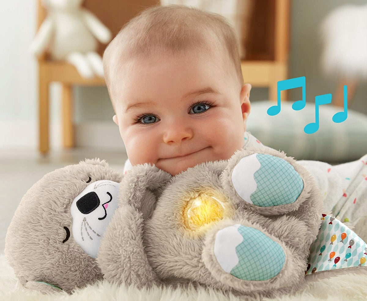 FISHER-PRICE śpiąca WYDRA z dźwiękami i światłem