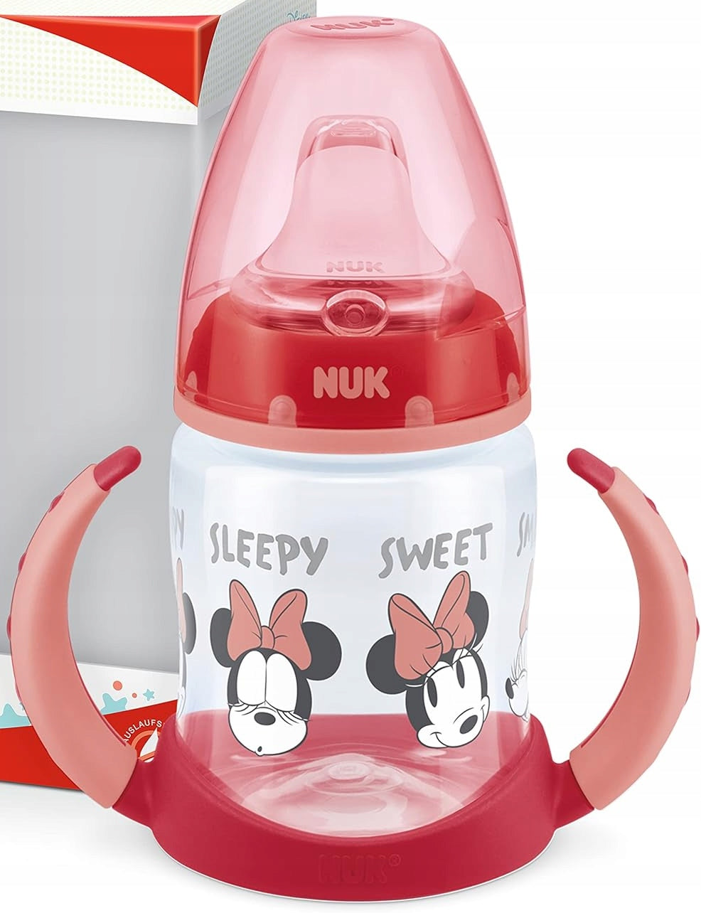 NUK Learner Cup VASO 150 ml 6 m+ indicador de temperatura