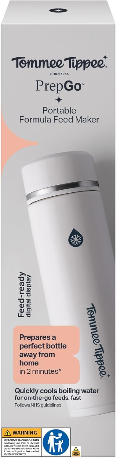 TOMMEE TIPPEE GOprep set per la preparazione della bottiglia RAFFREDDAMENTO