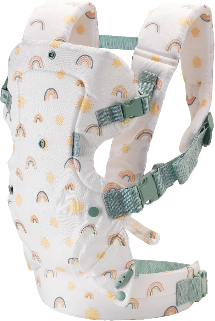 INFANTINO Portabebés ergonómico Flip 4en1 3-14,5kg portátil