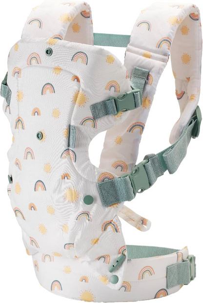 INFANTINO Portabebés ergonómico Flip 4en1 3-14,5kg portátil