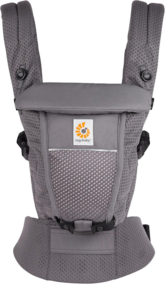 ERGOBABY ADAPT SoftFlex MESH ergonomska nosilka 3,2-20kg