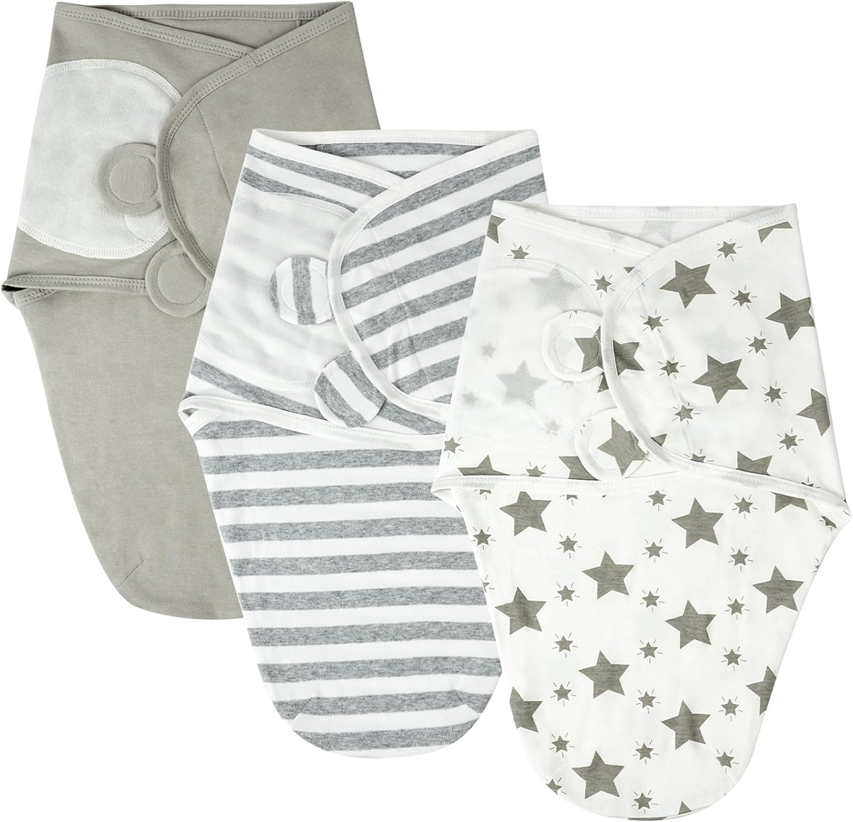 saco de dormir envolvente para bebés 0-3 meses x3