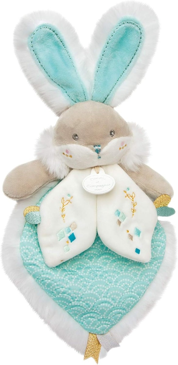 DOUDOU et COMPAGNIE κουβερτάκι λούτρινο Κουνέλι de Sucre 30 εκ.
