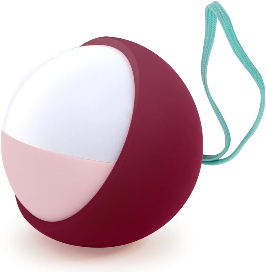 PABOBO Little Moon lámpara nocturna LED portátil 6,5 cm para bebés