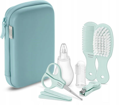 PHILIPS AVENT SCH401/00 komplet za nego dojenčka z 9 elementi + etui