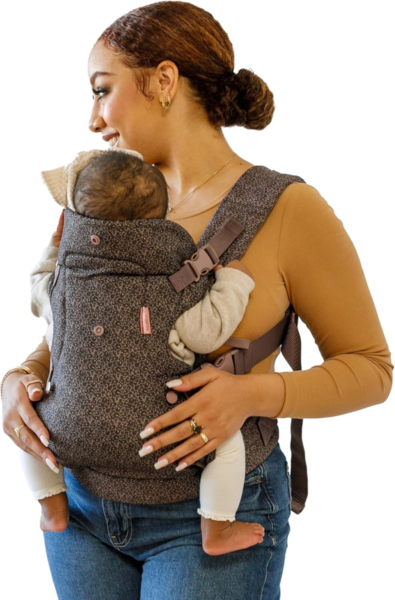 INFANTINO FLIP mochila portabebés ergonómica 4 en 1, 3,5 - 14,5 kg