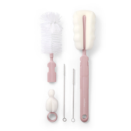 BABYONO set di spazzole per la pulizia di biberon e accessori