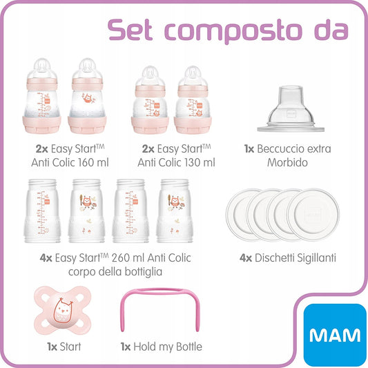 MAM set iniziale Easy Start Anti-Colic XXL 11 pezzi