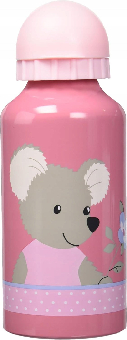 STERNTALER Trinkflasche aus Aluminium 400 ml MAUS MABEL "O