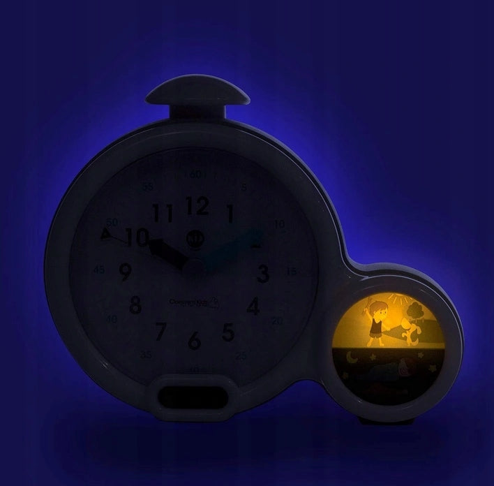 PABOBO Kid'Sleep EDUKATIONSWECKER blau