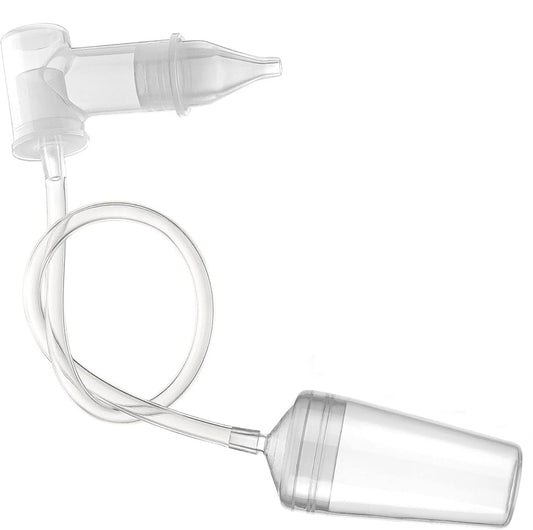 REER ročni nosni aspirator + nastavek za sesalnik, 3 filtri in etui