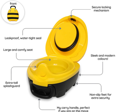 MY CARRY POTTY prenosni lonček za kahlico MAČKA