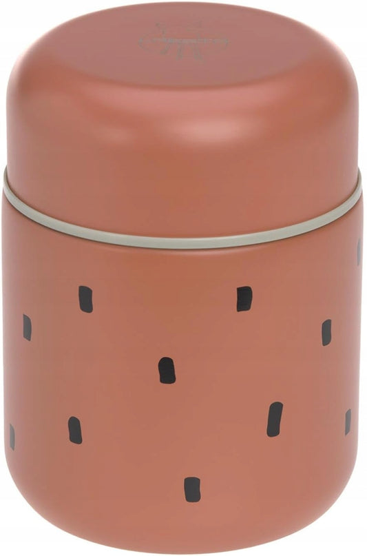 LASSIG Food Jar Happy Prints ТЕРМОС ЗА ХРАНА от неръждаема стомана 350 ml