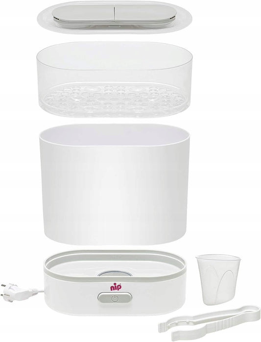 NIP 3w1 sterilizzatore scaldabiberon vaporiera + misurino