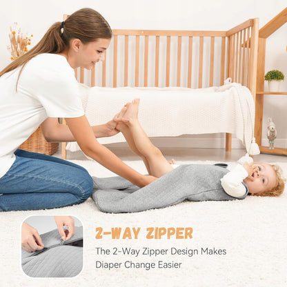 YOOFOSS saco de dormir 2,5 TOG 6-12 meses para bebés