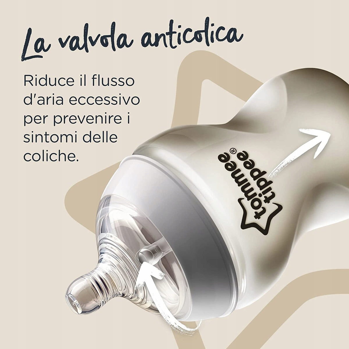 TOMMEE TIPPEE set de inicio biberones de vidrio