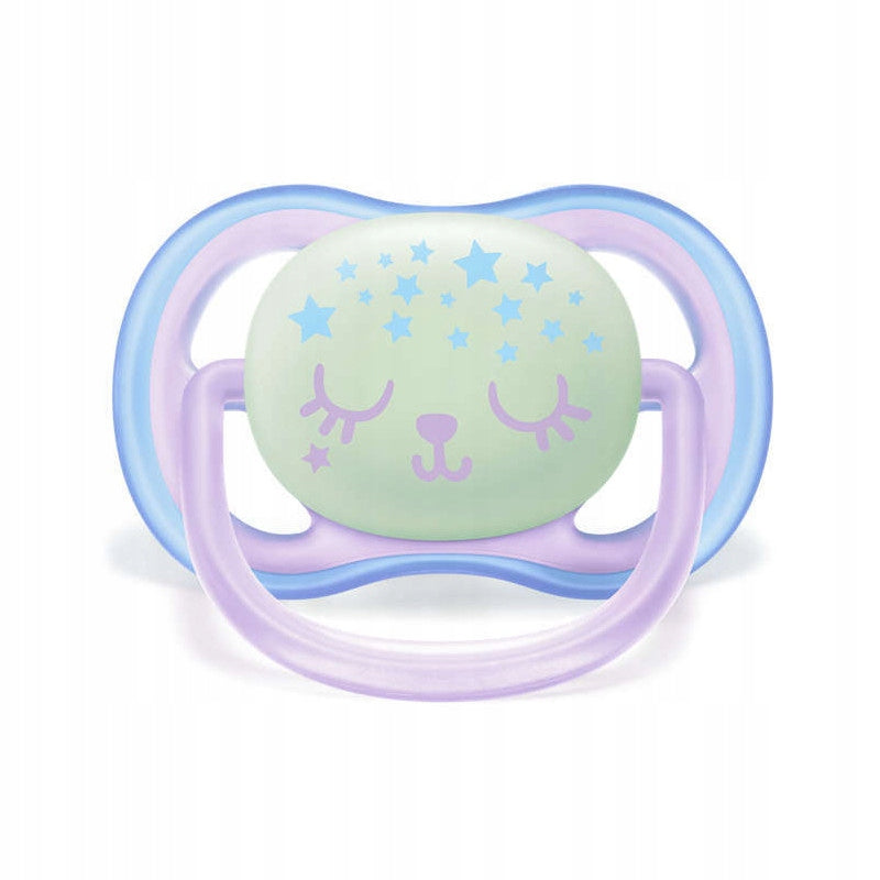 PHILIPS AVENT Ultra Air Night Schnuller x 2 6-18 Monate