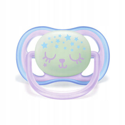 PHILIPS AVENT Ultra Air Night Schnuller x 2 6-18 Monate