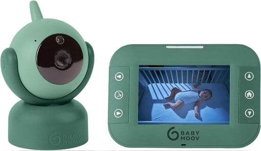 BABYMOOV Yoo Master daljinsko upravljana elektronska varuška 3,5"
